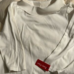 womens Rafaella size l elbow length sleevese NWT